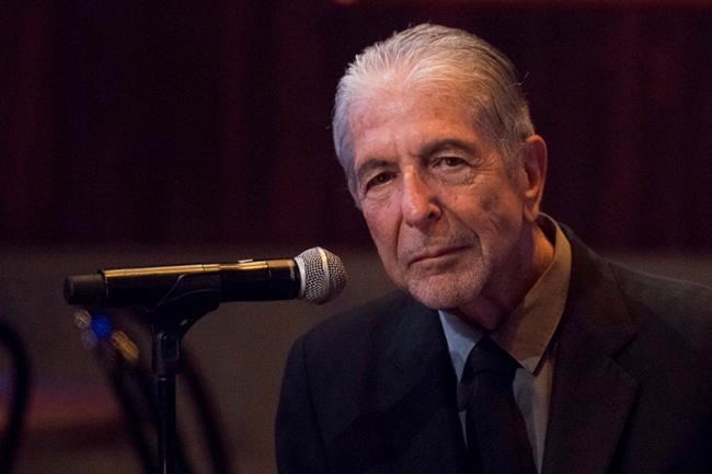 A timeline of key dates in the life and career of Leonard Cohen | iNFOnews.ca