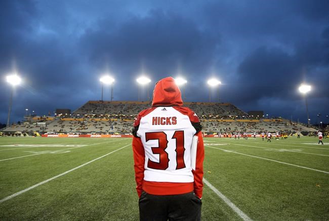 Odiase, Wall, Messam and Stampeders playing in memory of Mylan Hicks | iNFOnews.ca Odiase, Wall, Messam and Stampeders playing in memory of Mylan Hicks | iNFOnews.ca