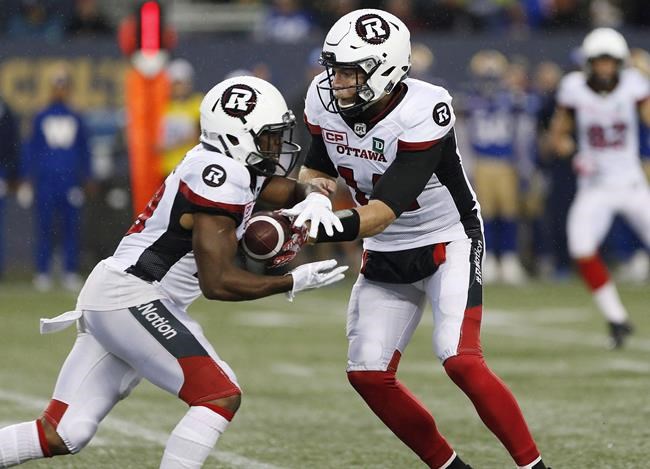 Redblacks have sights set on first in CFL East, but must be wary of improved Ticats | iNFOnews.ca