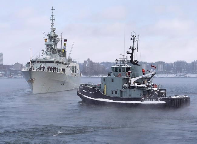 Feds reject controversial French-Italian warship proposal | iNFOnews.ca