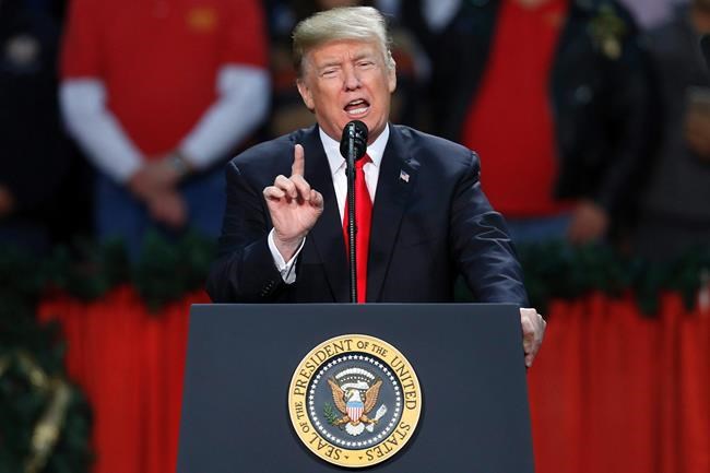 'He said, No, no, no': Trump tells crowd about trade disagreement with Trudeau | iNFOnews.ca
