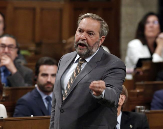 Former NDP leader Tom Mulcair expected to resign in spring | iNFOnews.ca CP1793646170