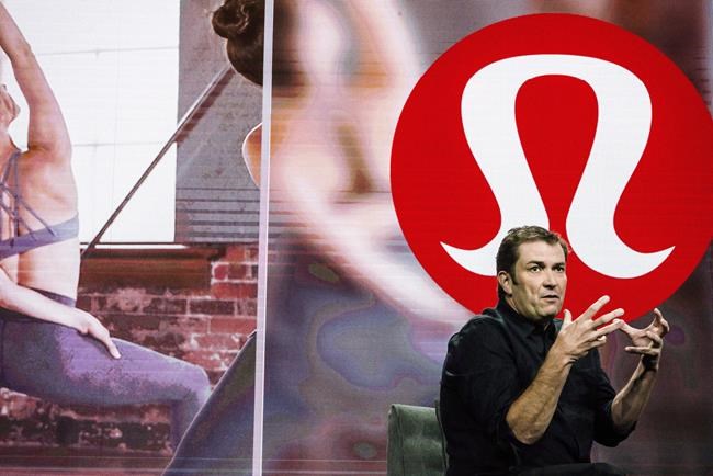 Lululemon CEO resigned in part due to workplace relationship with designer | iNFOnews.ca