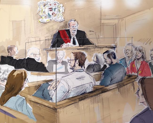 Courtroom erupts with cheers after Millard, Smich sentenced for Babcock murder | iNFOnews.ca Courtroom erupts with cheers after Millard, Smich sentenced for Babcock murder | iNFOnews.ca