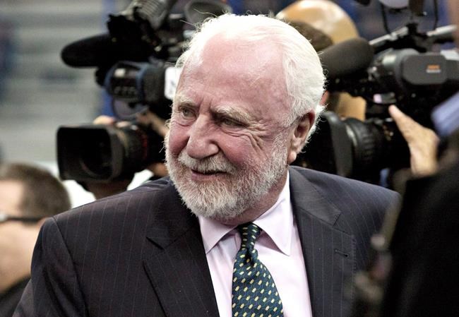 Former Oilers owner Peter Pocklington faces new securities charges in U.S. | iNFOnews.ca CP1137907999