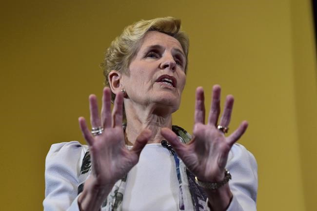 Wynne says Ford's pledge to fire Hydro One CEO shows he has no plan | iNFOnews.ca
