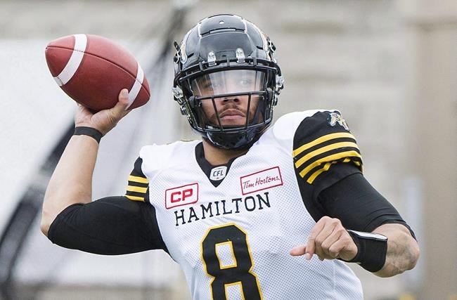 Jeremiah Masoli not feeling the pressure as Hamilton Tiger-Cats starter | iNFOnews.ca Jeremiah Masoli not feeling the pressure as Hamilton Tiger-Cats starter | iNFOnews.ca