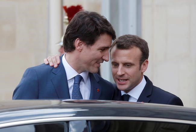 France's Macron to meet Trudeau, visit Montreal ahead of G7 summit in Quebec | iNFOnews.ca