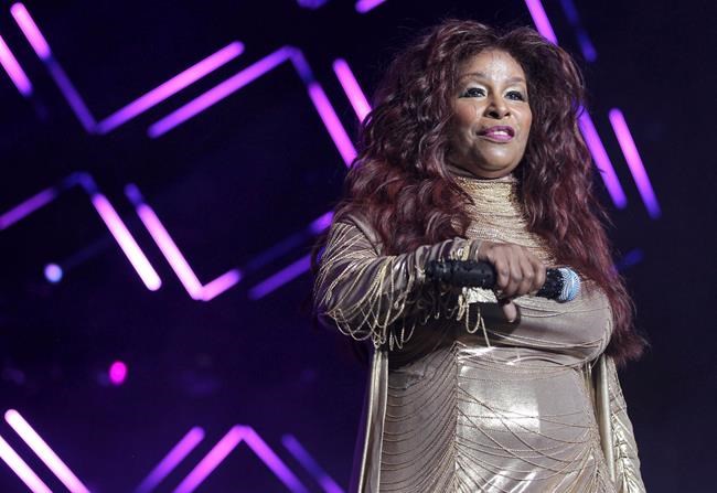 Chaka Khan to perform at Toronto film festival's 'Quincy' premiere | iNFOnews.ca CP432126983