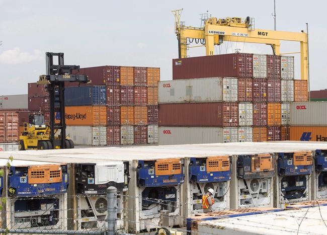 Canada-EU trade deal boosts container traffic at Montreal port: Officials | iNFOnews.ca