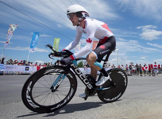 Canadian cyclist Hugo Houle's schedule hampered by coronavirus | iNFOnews.ca