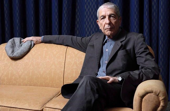 Leonard Cohen exhibit to embark on tour with dates in New York and San Francisco | iNFOnews.ca