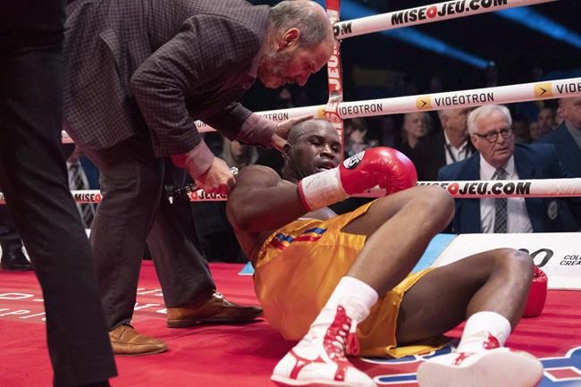 No improvement in condition of hospitalized boxer Adonis Stevenson | iNFOnews.ca