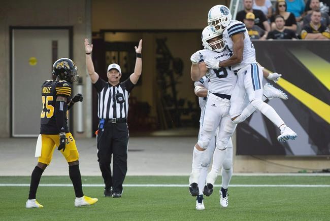 Canadian all-star offensive lineman Ryan Bomben signs extension with Argos | iNFOnews.ca