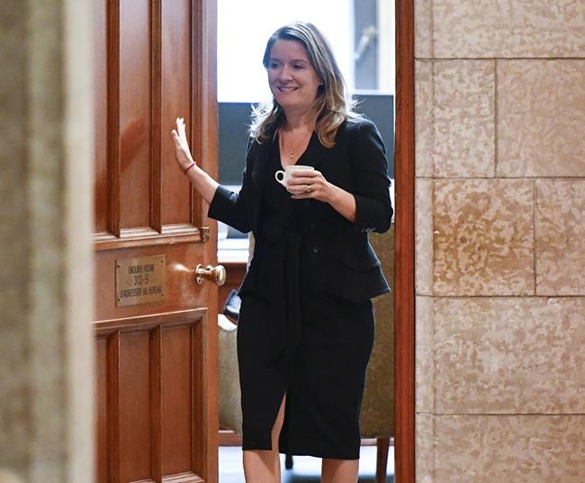 Top Trudeau adviser Telford targeted in ex-Israel envoy's lawsuit | iNFOnews.ca