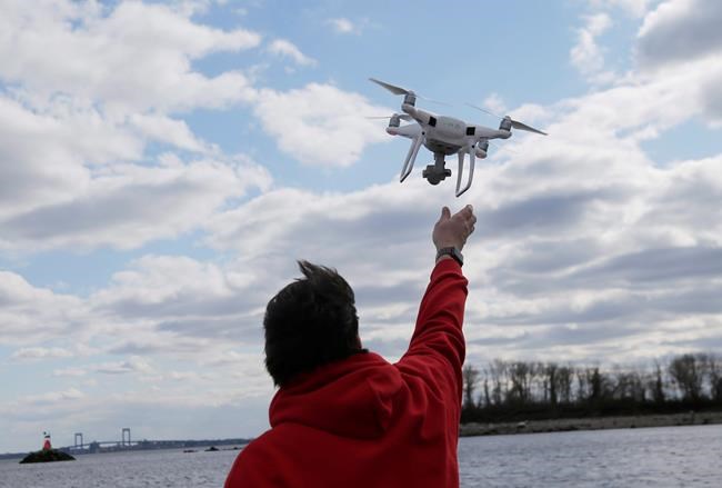 Two men arrested after drone spotted flying near east-end Montreal jail | iNFOnews.ca CP1758203111