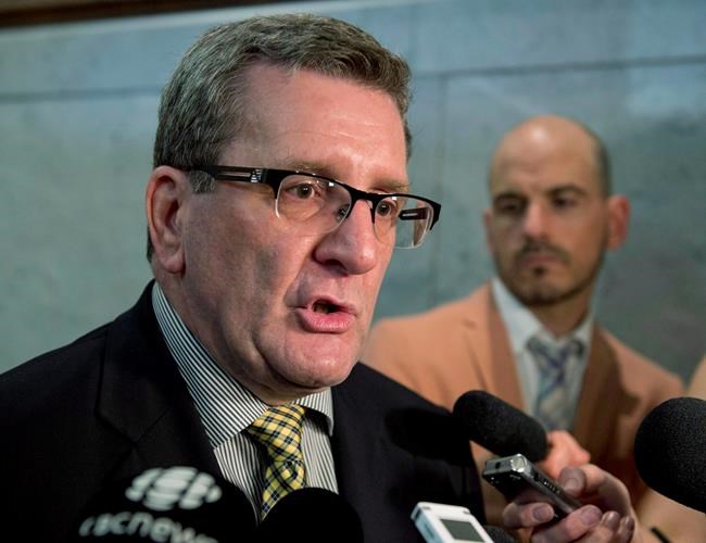 Quebec City Mayor Regis Labeaume says he's been diagnosed with prostate cancer | iNFOnews.ca