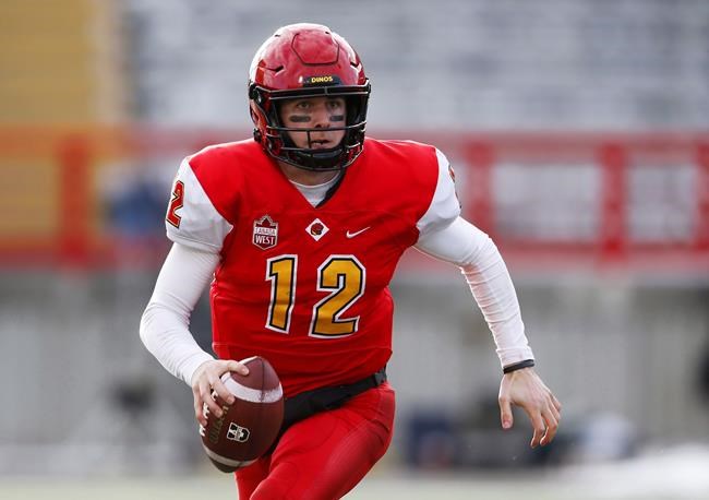 Dinos' star Sinagra hoping to earn shot at competing for CFL spot | iNFOnews.ca