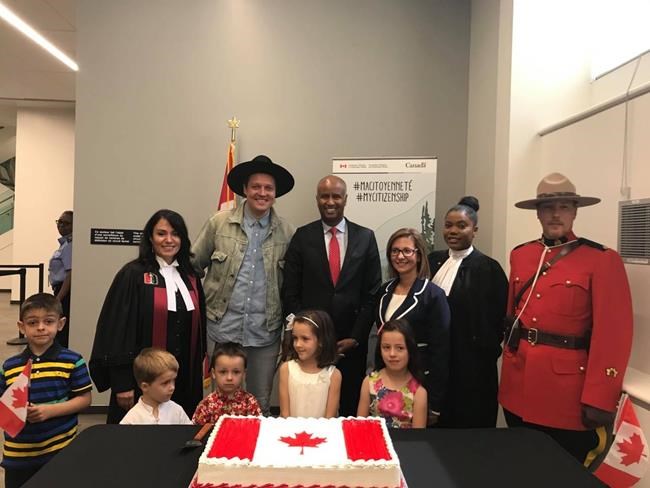'It feels very natural': Arcade Fire's Win Butler gets Canadian citizenship | iNFOnews.ca 'It feels very natural': Arcade Fire's Win Butler gets Canadian citizenship | iNFOnews.ca