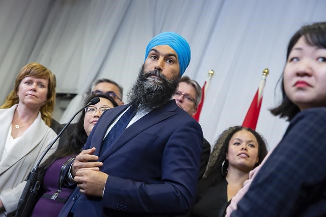 NDP event billed as campaign gathering with Singh result of error: party | iNFOnews.ca NDP event billed as campaign gathering with Singh result of error: party | iNFOnews.ca