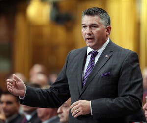 Conservative MP personally delivers army relief supplies to Ukraine - twice | iNFOnews.ca CP30936485