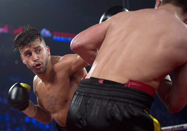 Canada's Lemieux has stars on his side for first title bout against N'Dam | iNFOnews.ca CP33533558