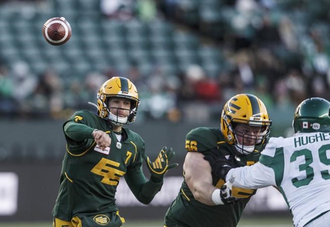 Eskimos say ready to take on explosive run and gun Als' QB Vernon Adams Jr. | iNFOnews.ca