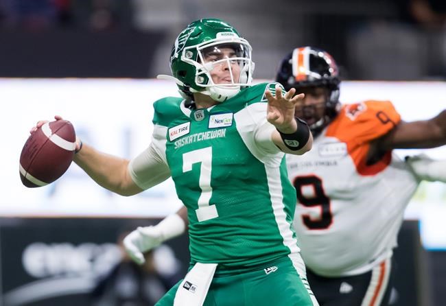 Roughriders coach Dickenson confident Fajardo will face Bombers in CFL West final | iNFOnews.ca
