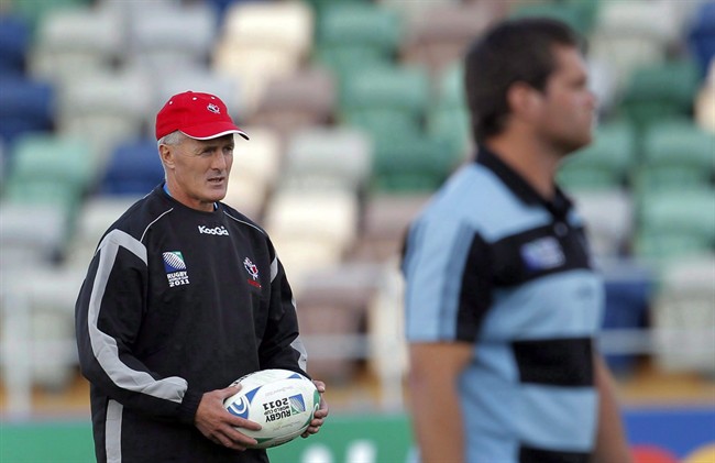 Rugby Canada extends contract of men's national coach Kieran Crowley | iNFOnews.ca CP35777662