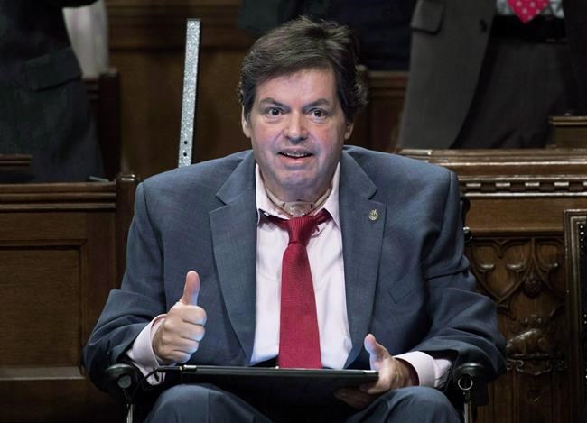 'Tireless MP and brave fighter': PM announces Mauril Belanger's death at 61 | iNFOnews.ca