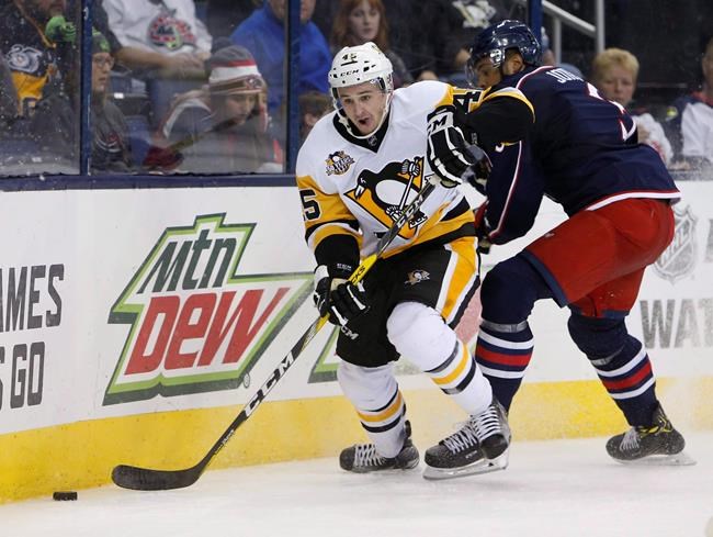 Penguins' Josh Archibald has three-week-old baby baptized in Stanley Cup | iNFOnews.ca