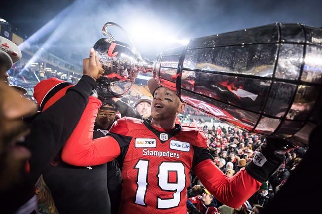 Two rings belonging to Calgary QB Bo Levi Mitchell stolen, police say | iNFOnews.ca
