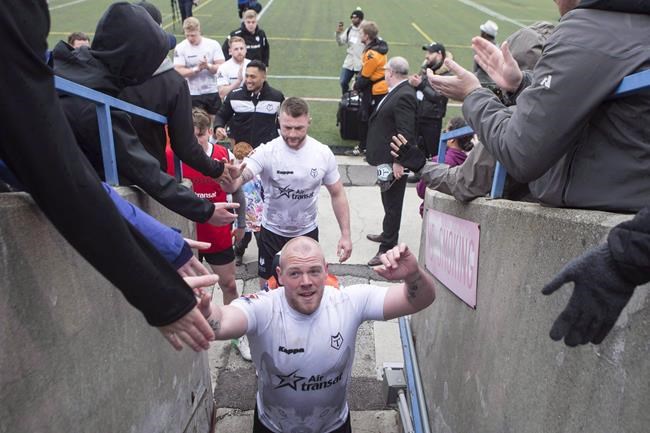 Wolfpack coach expects rugby league side to have target on its back -- again | iNFOnews.ca Wolfpack coach expects rugby league side to have target on its back -- again | iNFOnews.ca