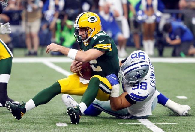 Seeing rival Eagles in Super Bowl bitter pill for Cowboys defensive end Crawford | iNFOnews.ca CP988152097
