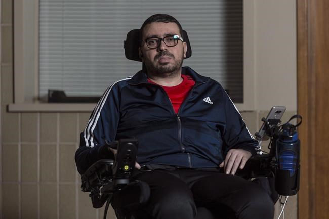 Fundraiser for Quebec man paralyzed in mosque shooting reaches $400,000 goal | iNFOnews.ca
