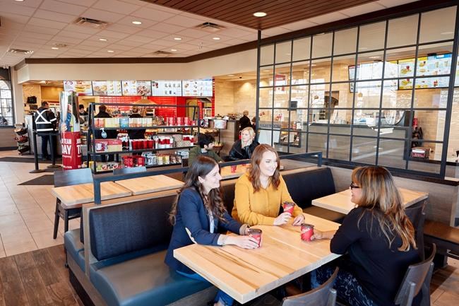 Tim Hortons, franchisees spat over $700M plan to reno most Canadian locations | iNFOnews.ca CP207856625