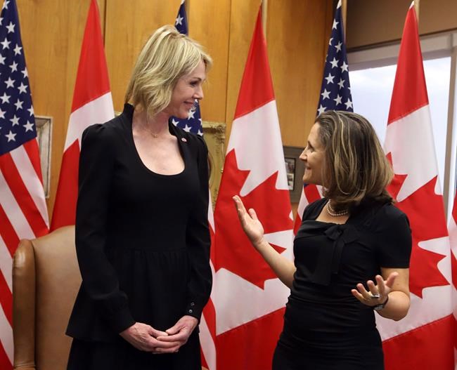 Trump's Canadian envoy Kelly Craft says U.S. respects Chrystia Freeland | iNFOnews.ca Trump's Canadian envoy Kelly Craft says U.S. respects Chrystia Freeland | iNFOnews.ca