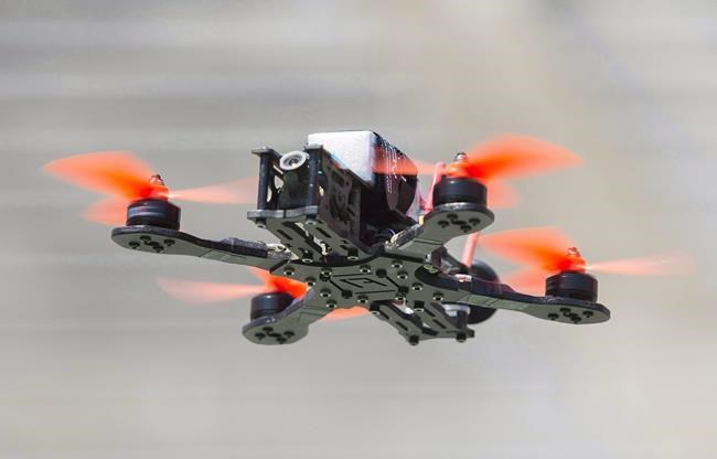 Sky's the limit as Calgary opens testing area for drones and new technologies | iNFOnews.ca CP600283829