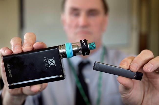 Juul to continue selling flavoured e-cigarette pods in Canadian stores | iNFOnews.ca CP532034945