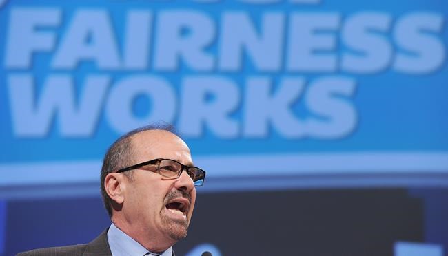Former CLC president Georgetti on CFLPA bargaining committee in talks with CFL | iNFOnews.ca CP506747672