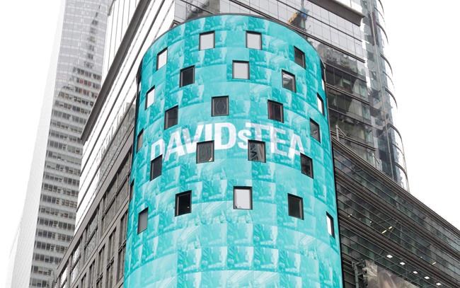 DavidsTea Inc. sales fall $1.5M in first quarter | iNFOnews.ca DavidsTea Inc. sales fall $1.5M in first quarter | iNFOnews.ca