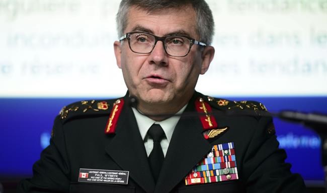 Military's second-in-command to resign, links decision with Mark Norman case | iNFOnews.ca Military's second-in-command to resign, links decision with Mark Norman case | iNFOnews.ca