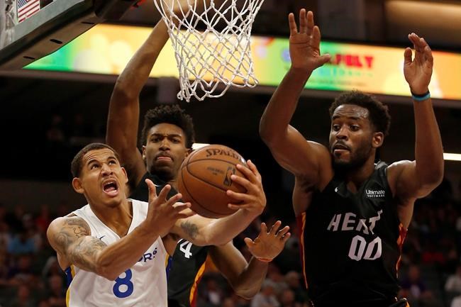 Miami Heat sign six-foot-11 Canadian forward Kyle Alexander | iNFOnews.ca
