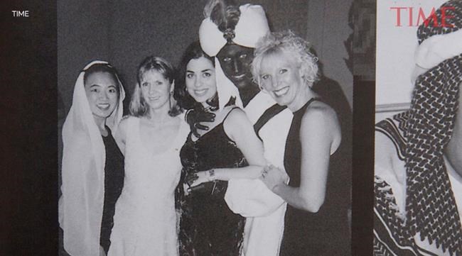 Yearbook photo surfaces of Trudeau wearing 'brownface' costume in 2001 | iNFOnews.ca