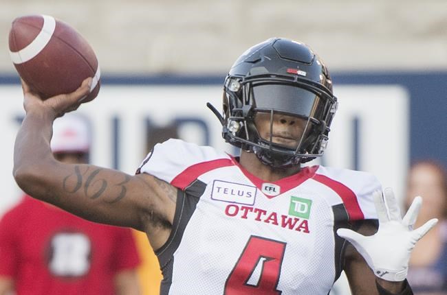 Ottawa Redblacks prepare to use two quarterbacks against Eskimos | iNFOnews.ca Ottawa Redblacks prepare to use two quarterbacks against Eskimos | iNFOnews.ca