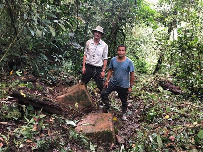 Junior miner discovers possible Spanish gold road in Ecuadorian jungle | iNFOnews.ca