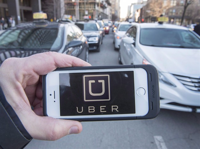 Uber gets bylaw from Calgary city council, but says it won't work | iNFOnews.ca CP36480660