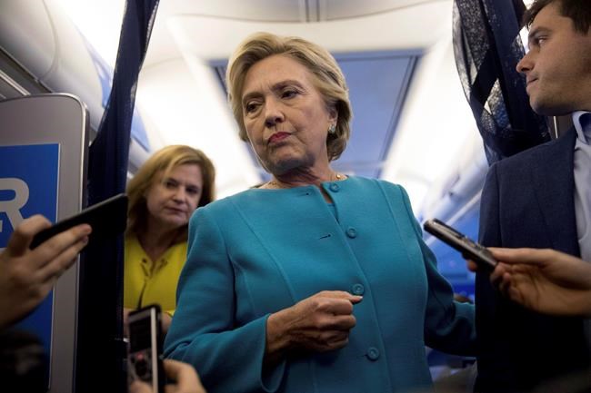 How Canada's Liberals annoyed Hillary Clinton team over fundraising | iNFOnews.ca