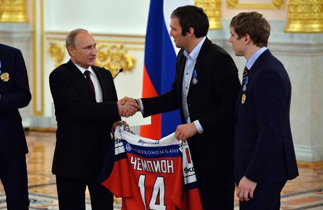 Capitals' Alex Ovechkin voices support for Vladimir Putin | iNFOnews.ca