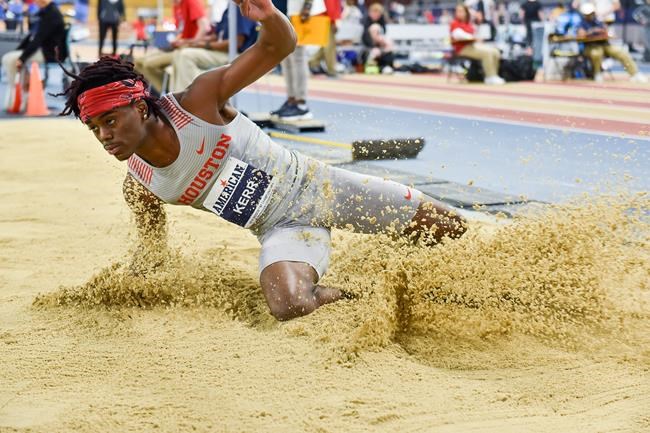 Canada suddenly has a world class long jumper in Brampton's Jared Kerr | iNFOnews.ca